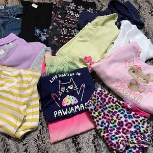 Colorful Girls Clothing Bundle